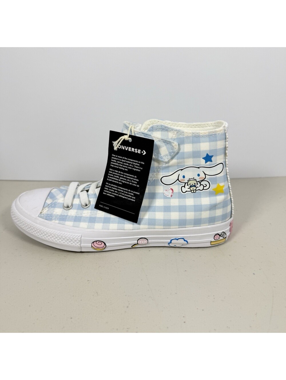 Converse Chuck Taylor All Star EasyOn Hi Hello Kitty Friends Cinnamoroll A17702C